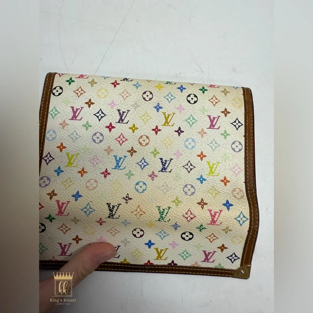 💜SOLD💜Louis Vuitton x Murakami multicolored international wallet - Picture 14 of 14